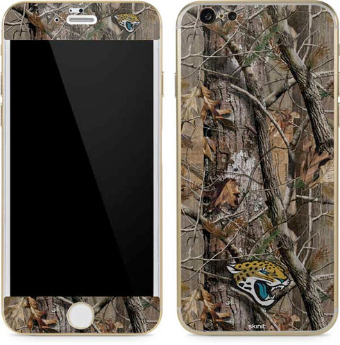 NFL Jacksonville Jaguars Realtree AP Camo iPhone 6/6s Skin