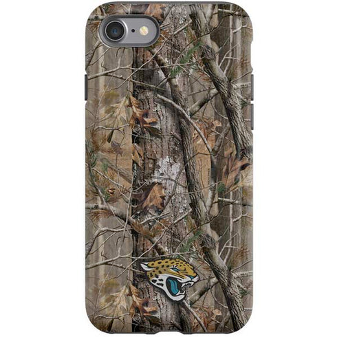 NFL Jacksonville Jaguars Realtree AP Camo iPhone SE (2nd & 3rd Gen) Pro Case