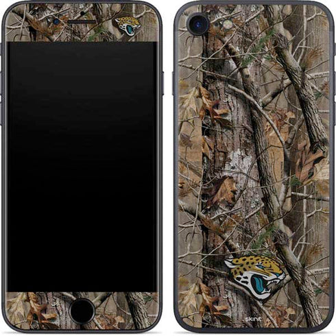 NFL Jacksonville Jaguars Realtree AP Camo iPhone SE (2nd & 3rd Gen) Skin