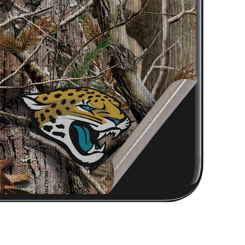 NFL Jacksonville Jaguars Realtree AP Camo iPhone SE (2nd & 3rd Gen) Skin