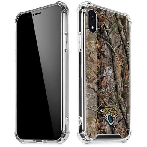 NFL Jacksonville Jaguars Realtree AP Camo iPhone XR Clear Case