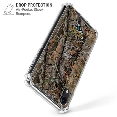 NFL Jacksonville Jaguars Realtree AP Camo iPhone XR Clear Case