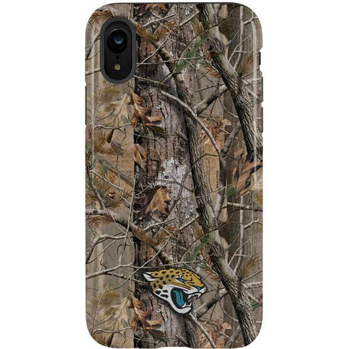 NFL Jacksonville Jaguars Realtree AP Camo iPhone XR Pro Case