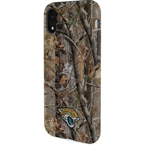 NFL Jacksonville Jaguars Realtree AP Camo iPhone XR Pro Case