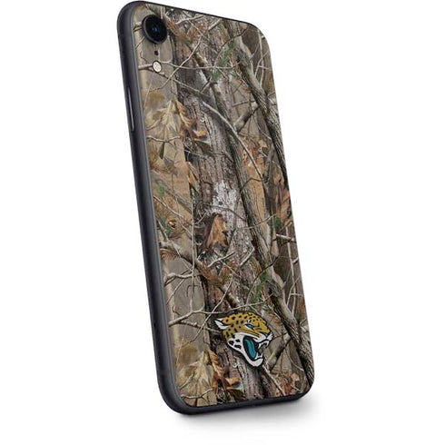 NFL Jacksonville Jaguars Realtree AP Camo iPhone XR Skin