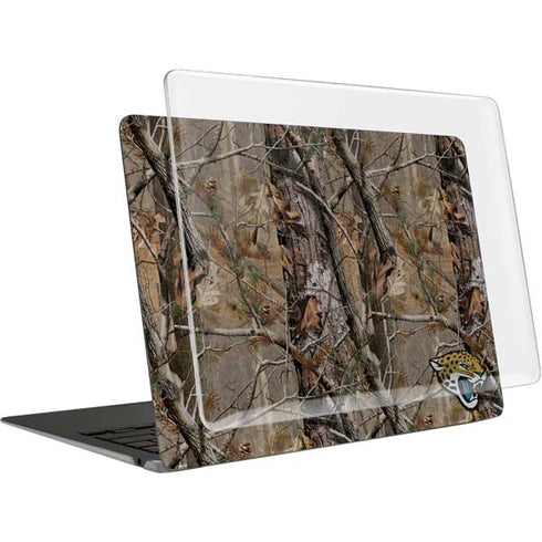 NFL Jacksonville Jaguars Realtree AP Camo MacBook Air 13in M1 (2021) Case plus Skin