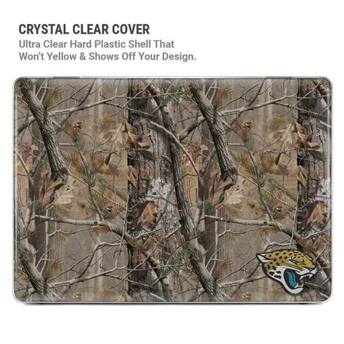NFL Jacksonville Jaguars Realtree AP Camo MacBook Air 13in M1 (2021) Case plus Skin