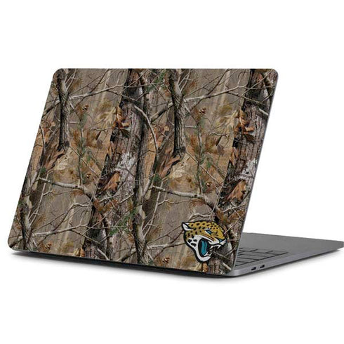 NFL Jacksonville Jaguars Realtree AP Camo Apple MacBook Pro 13-inch Skin