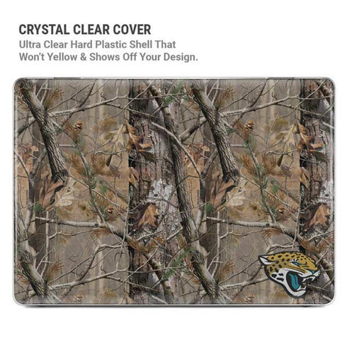 NFL Jacksonville Jaguars Realtree AP Camo MacBook Pro 13in (2020) Case plus Skin