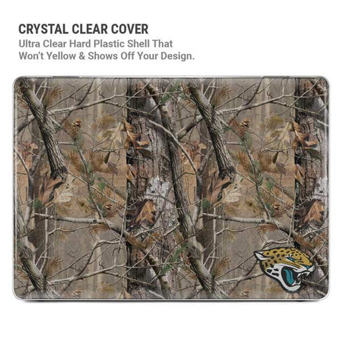 NFL Jacksonville Jaguars Realtree AP Camo MacBook Pro 15in (2016-19) Case plus Skin