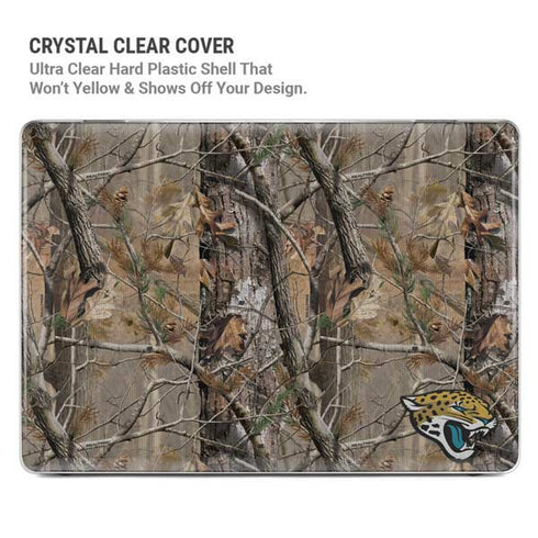 NFL Jacksonville Jaguars Realtree AP Camo MacBook Pro 16in (2019-20) Case plus Skin