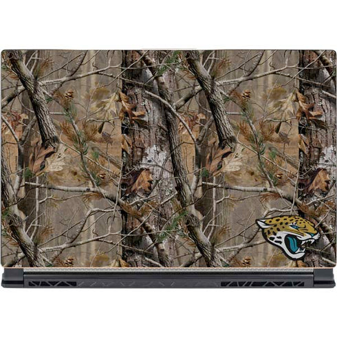 NFL Jacksonville Jaguars Realtree AP Camo MSI GS65 Stealth Laptop Skin