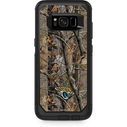 NFL Jacksonville Jaguars Realtree AP Camo Otterbox Commuter Galaxy Skin