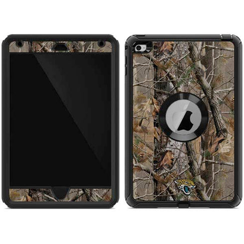 NFL Jacksonville Jaguars Realtree AP Camo Otterbox Defender iPad Skin
