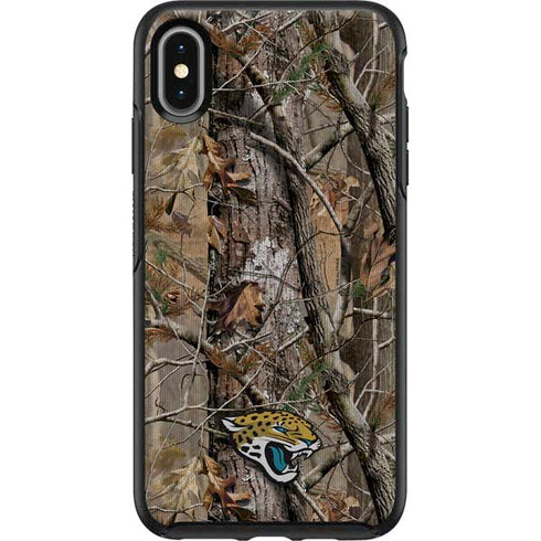 NFL Jacksonville Jaguars Realtree AP Camo Otterbox Symmetry iPhone Skin