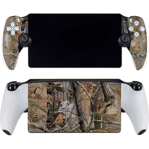 NFL Jacksonville Jaguars Realtree AP Camo PlayStation Portal Remote Player Skin