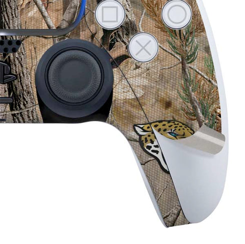 NFL Jacksonville Jaguars Realtree AP Camo PS5 Slim Digital Edition Bundle Skin