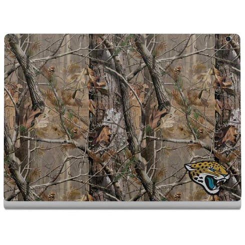 NFL Jacksonville Jaguars Realtree AP Camo Surface Book 2 15in Skin