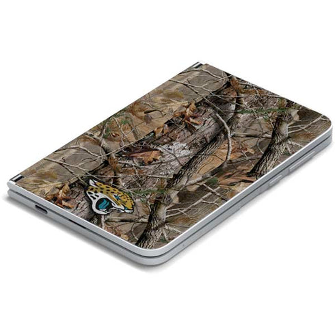 NFL Jacksonville Jaguars Realtree AP Camo Surface Duo Skin