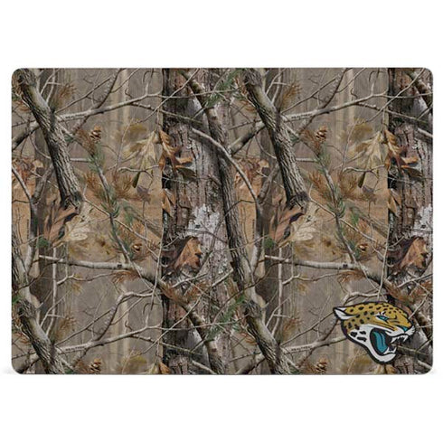 NFL Jacksonville Jaguars Realtree AP Camo Surface Laptop 3 13.5in Skin