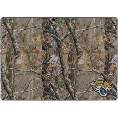 NFL Jacksonville Jaguars Realtree AP Camo Surface Pro 8 Skin