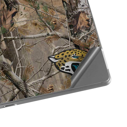 NFL Jacksonville Jaguars Realtree AP Camo Surface Pro 8 Skin