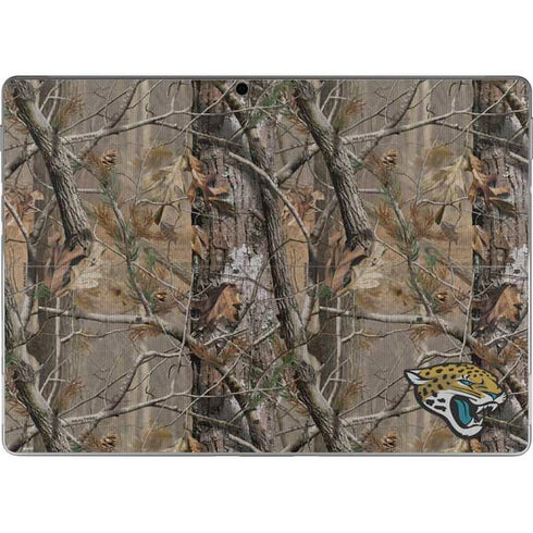 NFL Jacksonville Jaguars Realtree AP Camo Surface Pro 9 Skin