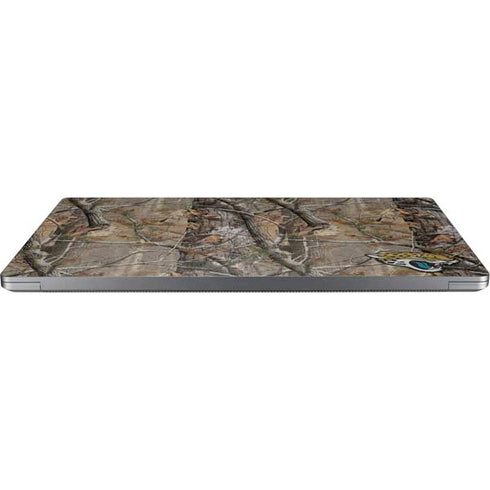 NFL Jacksonville Jaguars Realtree AP Camo Universal Laptop 14in (11.4 x 8.2in) Skin
