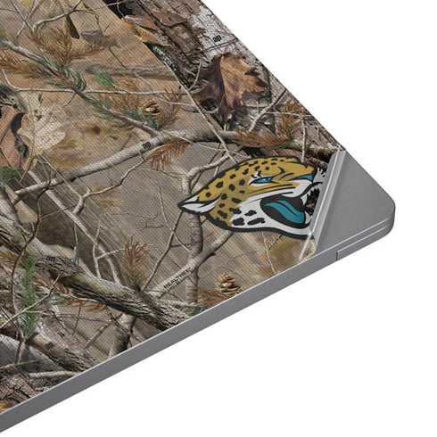 NFL Jacksonville Jaguars Realtree AP Camo Universal Laptop 15in (12.2 x 8.8in) Skin