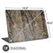 NFL Jacksonville Jaguars Realtree AP Camo Universal Laptop 18in (14.6 x 10.6in) Skin