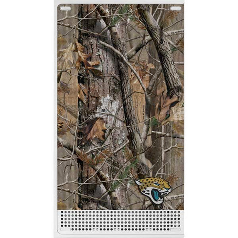 NFL Jacksonville Jaguars Realtree AP Camo Xbox Series S Skins