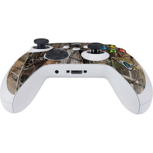 NFL Jacksonville Jaguars Realtree AP Camo Xbox Series S Controller Skin