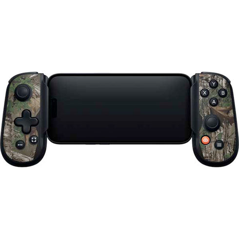 NFL Jacksonville Jaguars Realtree Xtra Green Camo Backbone One for iPhone Game Controller Skin