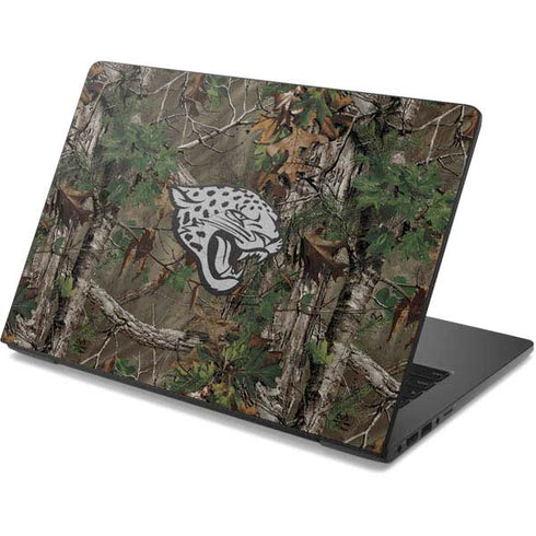 NFL Jacksonville Jaguars Realtree Xtra Green Camo Dell Chromebook Skin