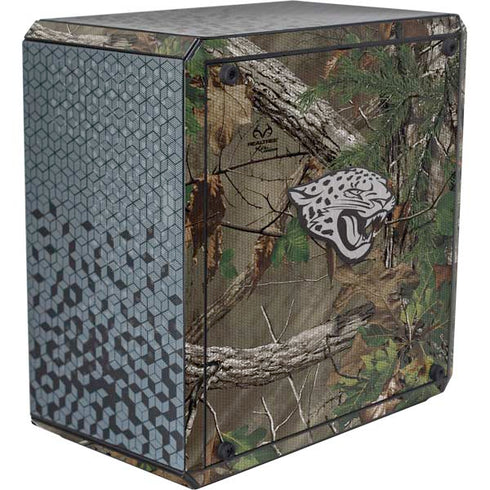 NFL Jacksonville Jaguars Realtree Xtra Green Camo Cooler Master MasterBox Q300L Mini Tower Skin