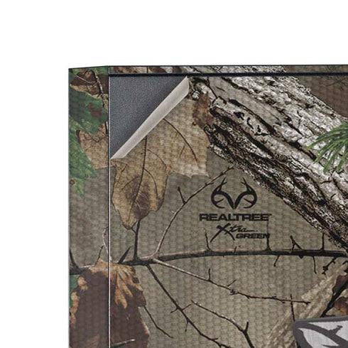 NFL Jacksonville Jaguars Realtree Xtra Green Camo Corsair 4000D Tempered Glass Mid-Tower ATX Case Skin