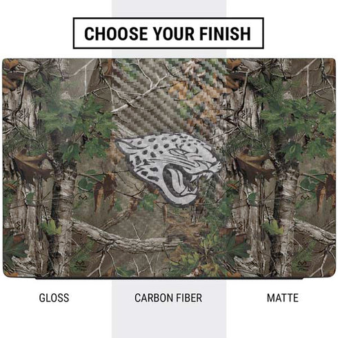 NFL Jacksonville Jaguars Realtree Xtra Green Camo Dell Vostro Skin