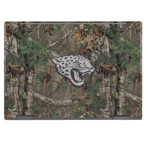 NFL Jacksonville Jaguars Realtree Xtra Green Camo HP Envy Skin