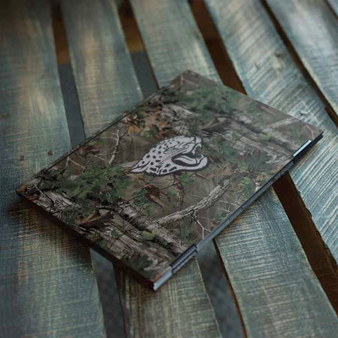 NFL Jacksonville Jaguars Realtree Xtra Green Camo HP Envy Skin