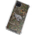 NFL Jacksonville Jaguars Realtree Xtra Green Camo Galaxy A12 Clear Case
