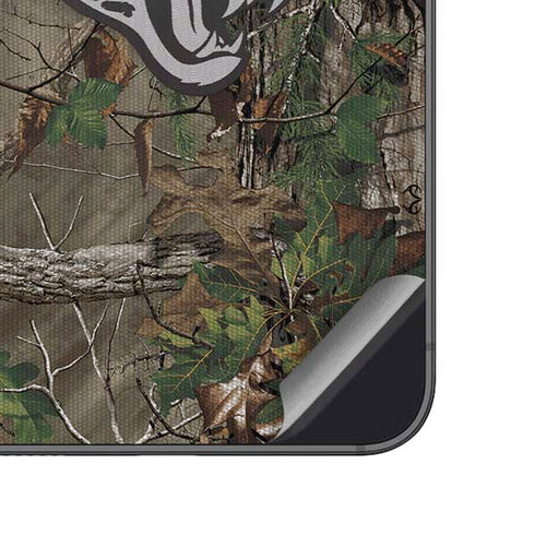 NFL Jacksonville Jaguars Realtree Xtra Green Camo Galaxy A14 5G Skin