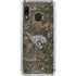 NFL Jacksonville Jaguars Realtree Xtra Green Camo Galaxy A30 Clear Case