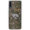 NFL Jacksonville Jaguars Realtree Xtra Green Camo Galaxy A50 Clear Case