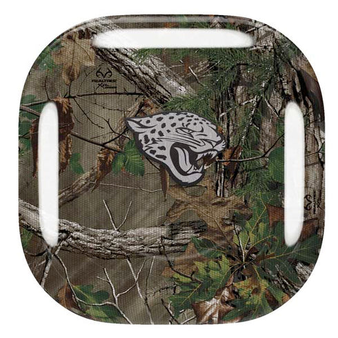 NFL Jacksonville Jaguars Realtree Xtra Green Camo Galaxy Buds Pro Skin
