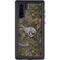 NFL Jacksonville Jaguars Realtree Xtra Green Camo Galaxy Note 10 Waterproof Case