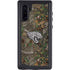 NFL Jacksonville Jaguars Realtree Xtra Green Camo Galaxy Note 10 Waterproof Case
