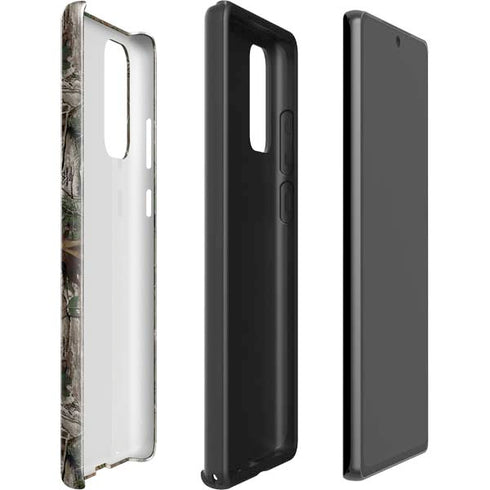 NFL Jacksonville Jaguars Realtree Xtra Green Camo Galaxy Note20 5G Pro Case