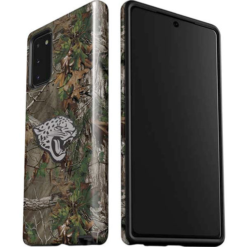 NFL Jacksonville Jaguars Realtree Xtra Green Camo Galaxy Note20 5G Pro Case