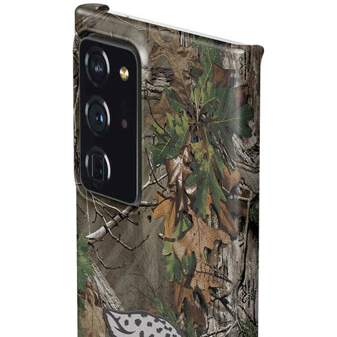 NFL Jacksonville Jaguars Realtree Xtra Green Camo Galaxy Note20 Ultra 5G Lite Case