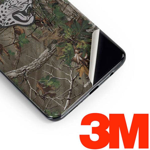 NFL Jacksonville Jaguars Realtree Xtra Green Camo Galaxy S10 Plus Skin